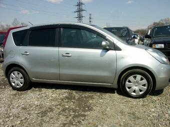 2006 Nissan Note Wallpapers