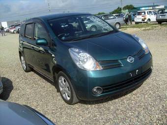 2006 Nissan Note Pics