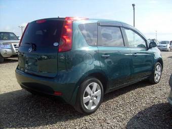 2006 Nissan Note Pictures