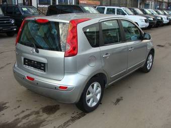 2006 Nissan Note Photos