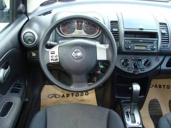 2006 Nissan Note Photos
