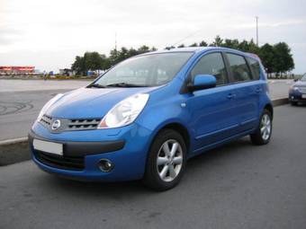 2006 Nissan Note Pictures