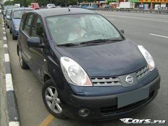 2006 Nissan Note Photos