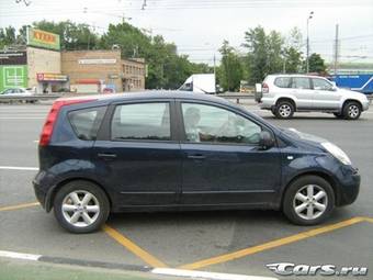 2006 Nissan Note Photos