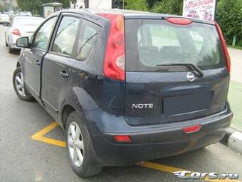 2006 Nissan Note Pictures