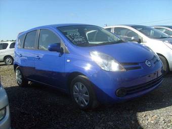 2006 Nissan Note Pictures