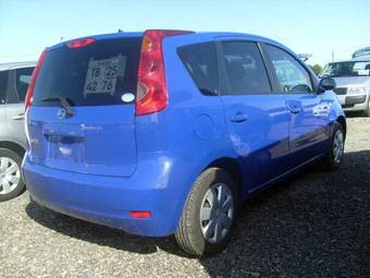 2006 Nissan Note Photos