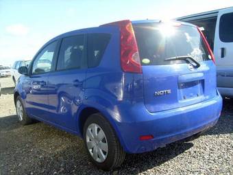 2006 Nissan Note Pictures