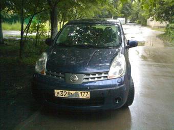 2006 Nissan Note Photos