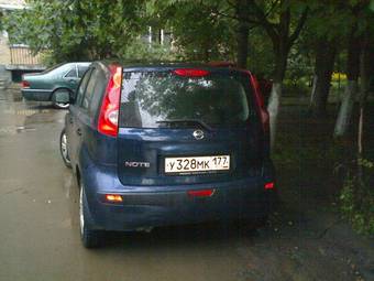 2006 Nissan Note Photos