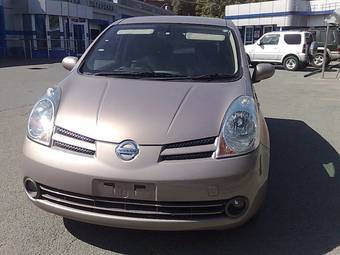 2006 Nissan Note Pictures