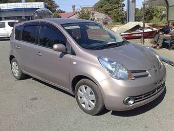 2006 Nissan Note Pictures