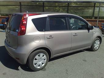 2006 Nissan Note Photos