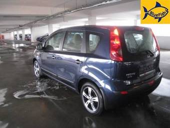 2006 Nissan Note Pictures