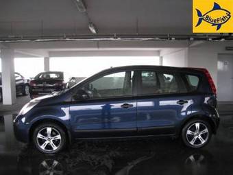 2006 Nissan Note Pics