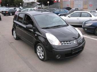 2006 Nissan Note Images
