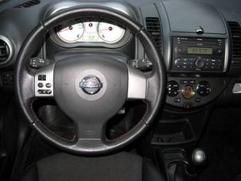2006 Nissan Note Pics