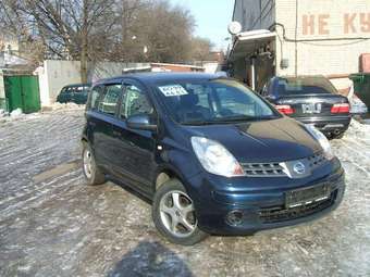 2007 Nissan Note Photos