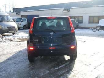2007 Nissan Note Pictures