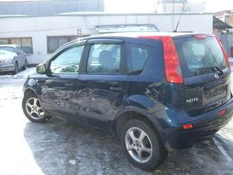 2007 Nissan Note Photos