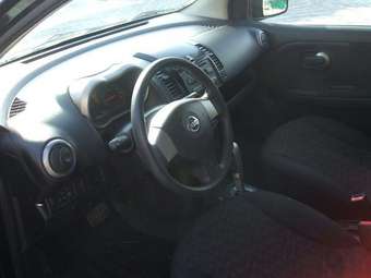 2007 Nissan Note Wallpapers