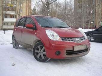 2007 Nissan Note Pictures