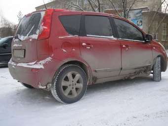 2007 Nissan Note Photos