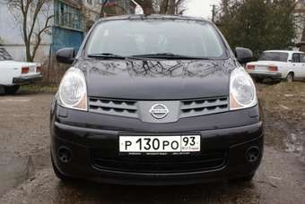 2007 Nissan Note Photos
