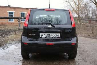 2007 Nissan Note Pictures