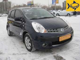 2007 Nissan Note Photos