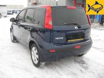 2007 Nissan Note Pictures