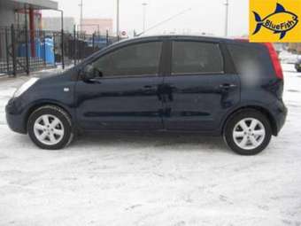2007 Nissan Note Photos