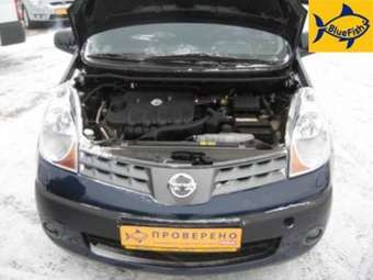 2007 Nissan Note For Sale