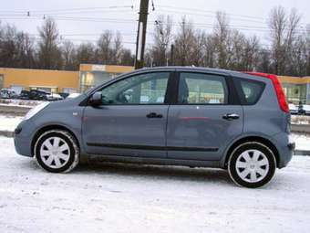 2007 Nissan Note For Sale