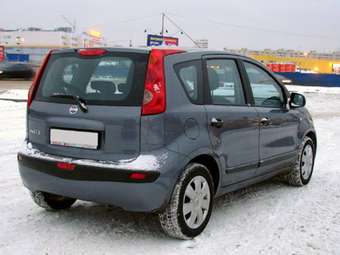 2007 Nissan Note Pictures