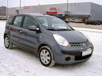 2007 Nissan Note Pics