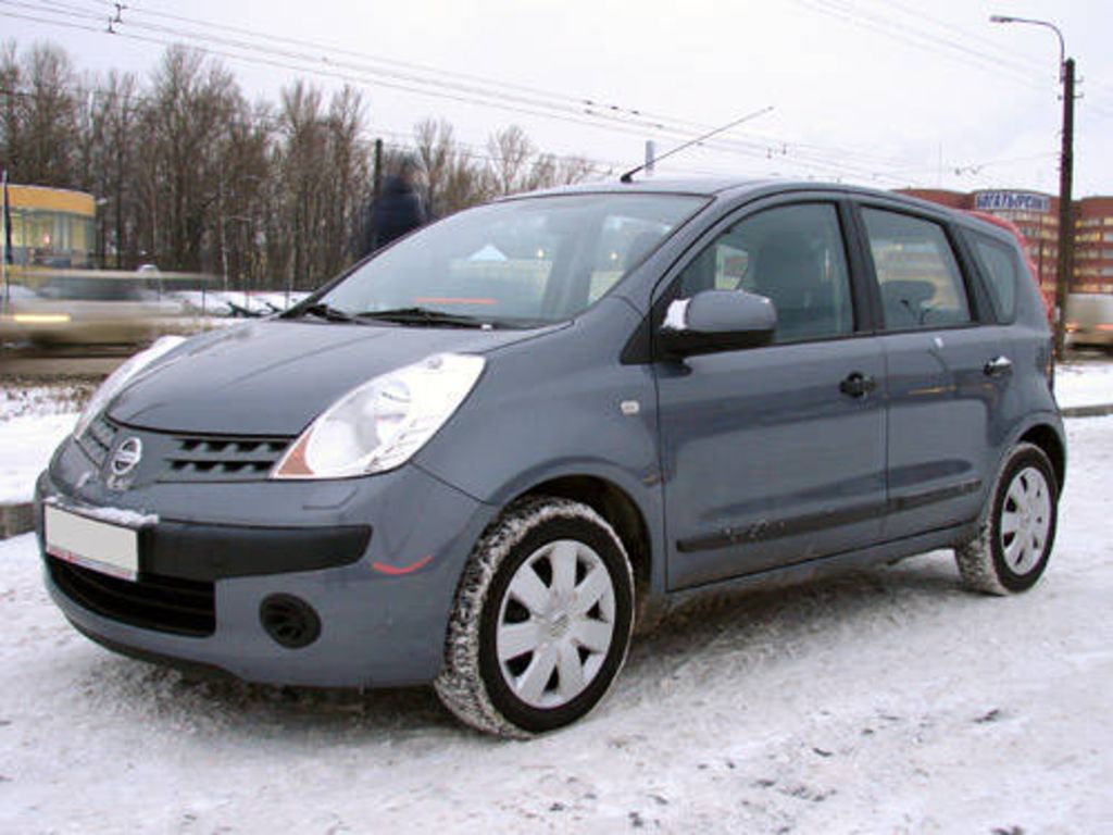 2007 Nissan NOTE specs mpg, towing capacity, size, photos