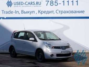 2007 Nissan Note