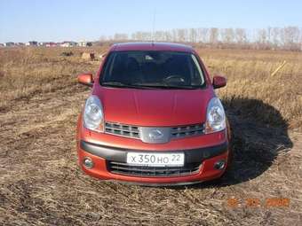 2007 Nissan Note Photos