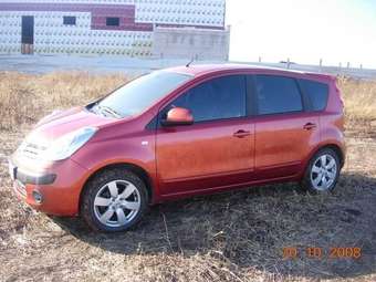 2007 Nissan Note For Sale