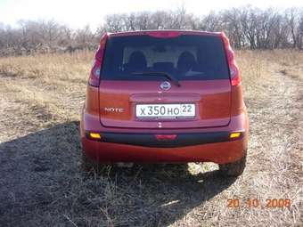 2007 Nissan Note Wallpapers