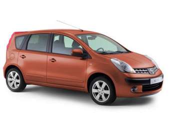 2007 Nissan Note Photos