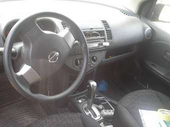 2007 Nissan Note Wallpapers
