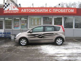 2007 Nissan Note Pictures