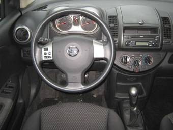 2007 Nissan Note Wallpapers