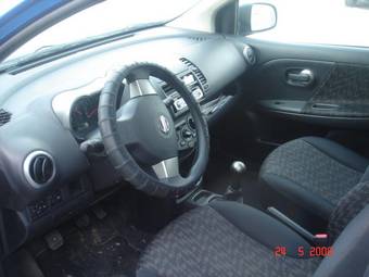 2007 Nissan Note Pictures