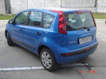2007 Nissan Note Pics