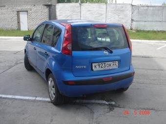 2007 Nissan Note Pictures