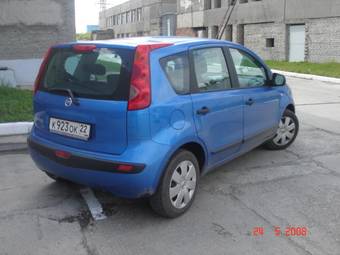 2007 Nissan Note Pictures