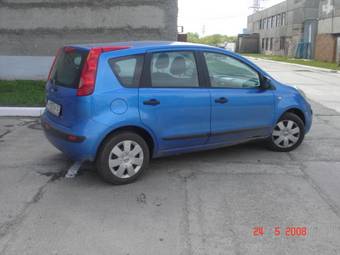 2007 Nissan Note Photos